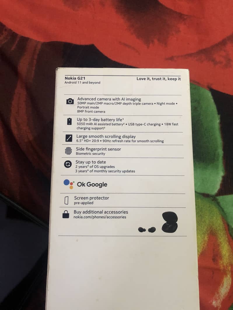 Nokia G21 9