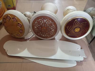 3 different company ke AC/DC fans hain copper ke running condition