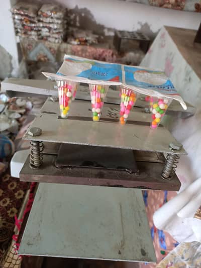 jelly banti Dakar patica packing machine