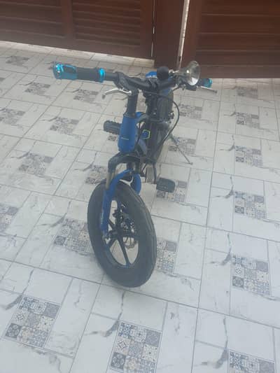 Cycle only 1 month use