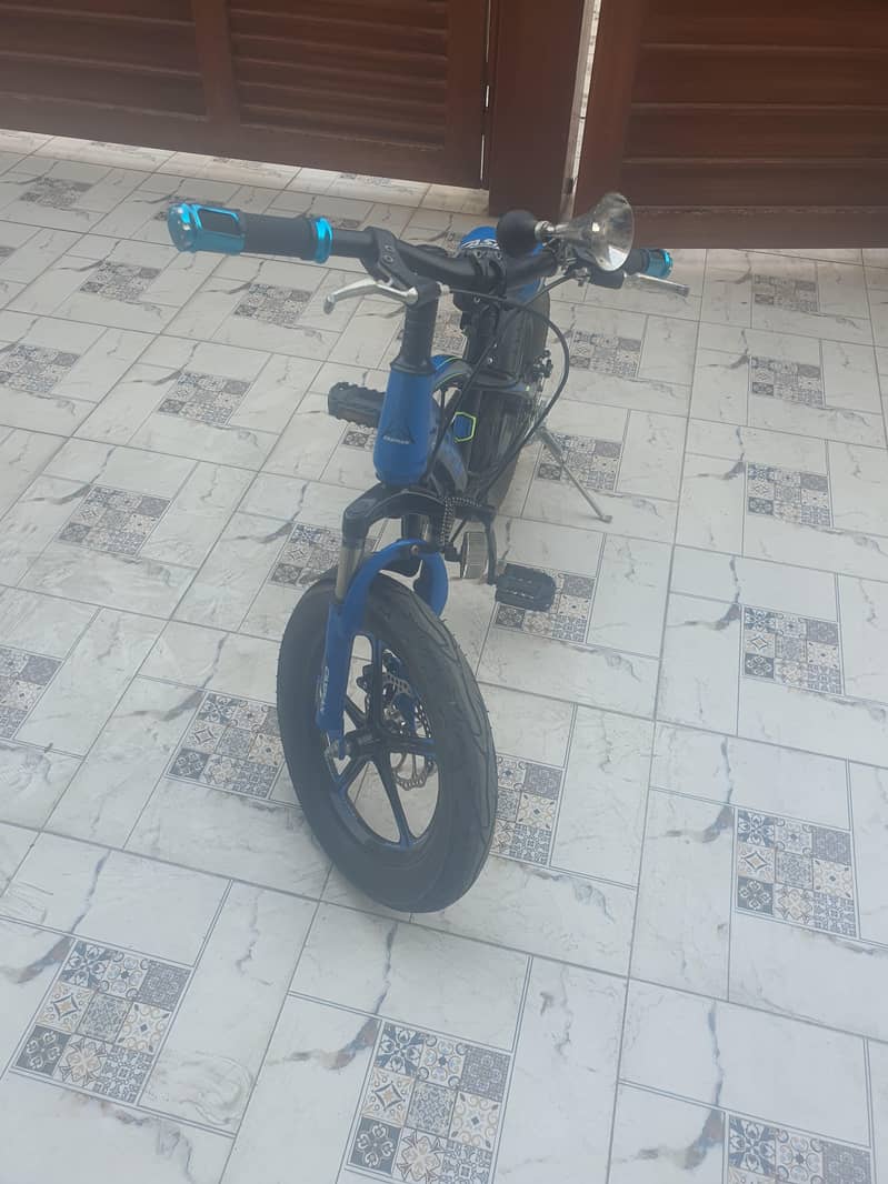 Cycle only 1 month use 0
