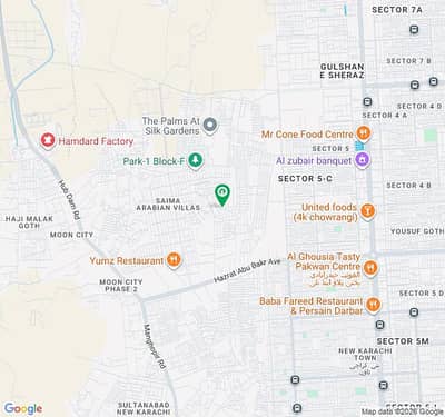 Plot for sale Old block North Town Residency phase 1