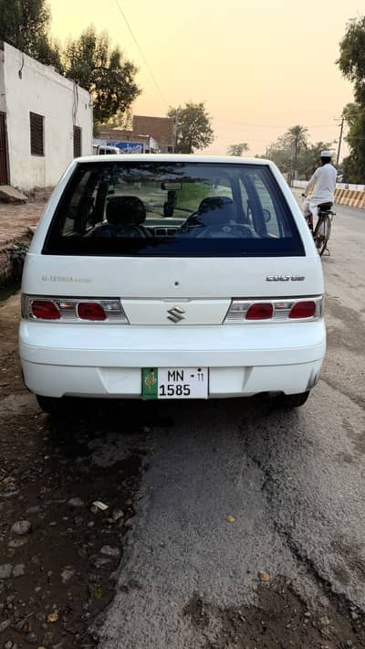 Suzuki Cultus VXR 2011