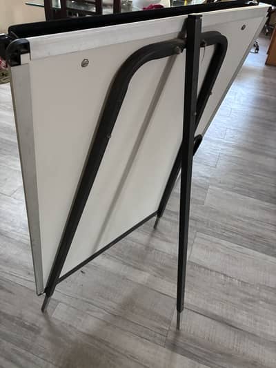 Easel (and whiteboard)
