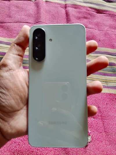 Samsung Mobile A56 complete box