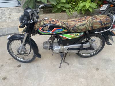 Honda 70 2021