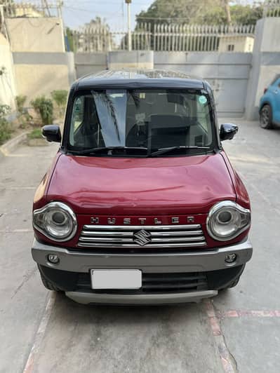 Suzuki Hustler 2015/18 J Style II Turbo top of the line variant!