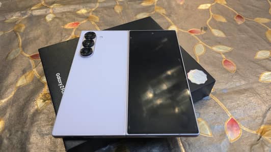 Samsung Galaxy Z Fold 6 512GB Official PTA Approved Complete Box
