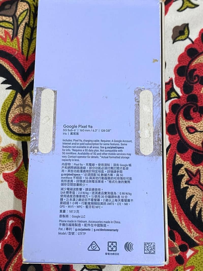 Google Pixel 9a, PTA approved 3