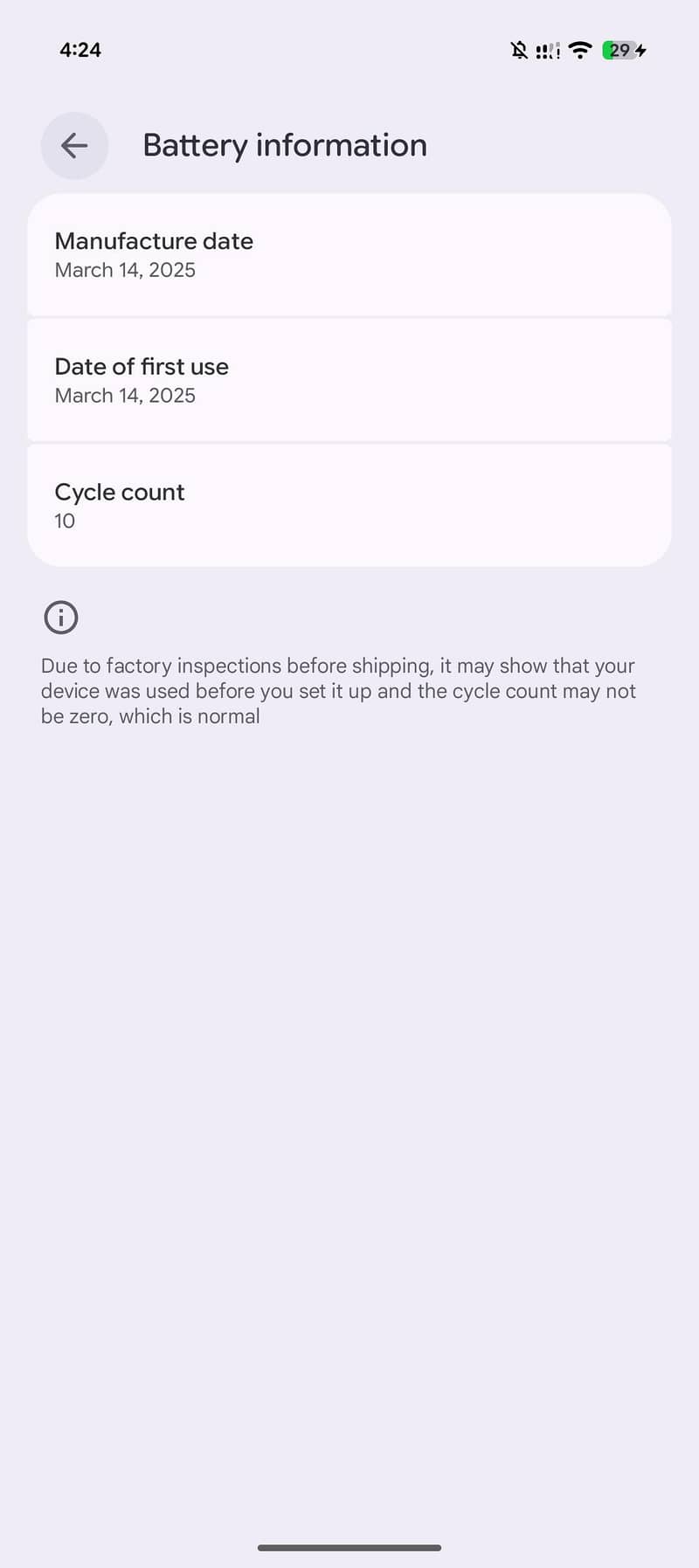 Google Pixel 9a, PTA approved 6