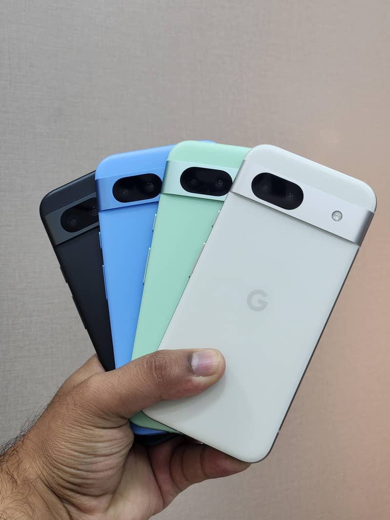Google Pixel 8a 0