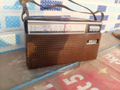 Radio  National Panasonic 2 bands