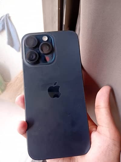 Iphone 15 pro max PTA