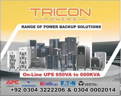 Apc Ups Short & Long Backup 750va 1000va 2000va 3000va 5000va