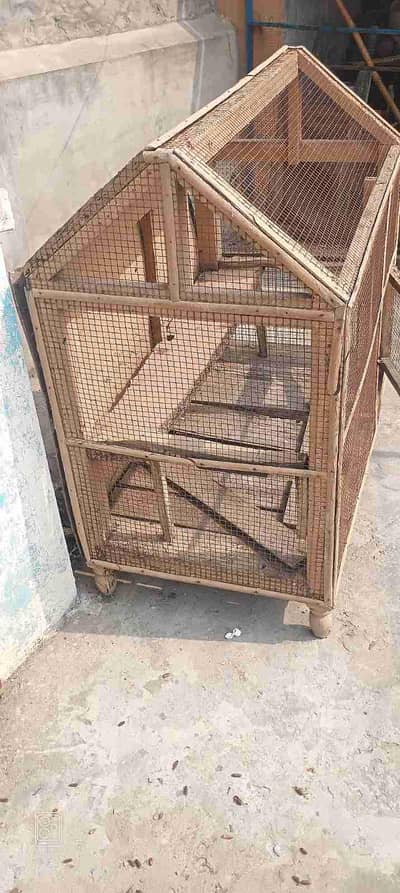 cages for sell / iron and wooden