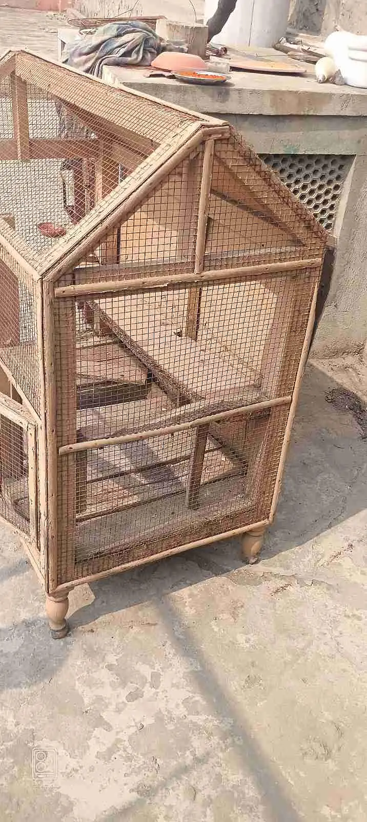 cages for sell / iron and wooden — photo 2