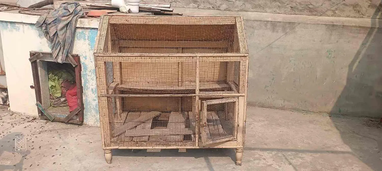 cages for sell / iron and wooden — photo 4