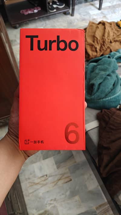 One Plus Turbo 6