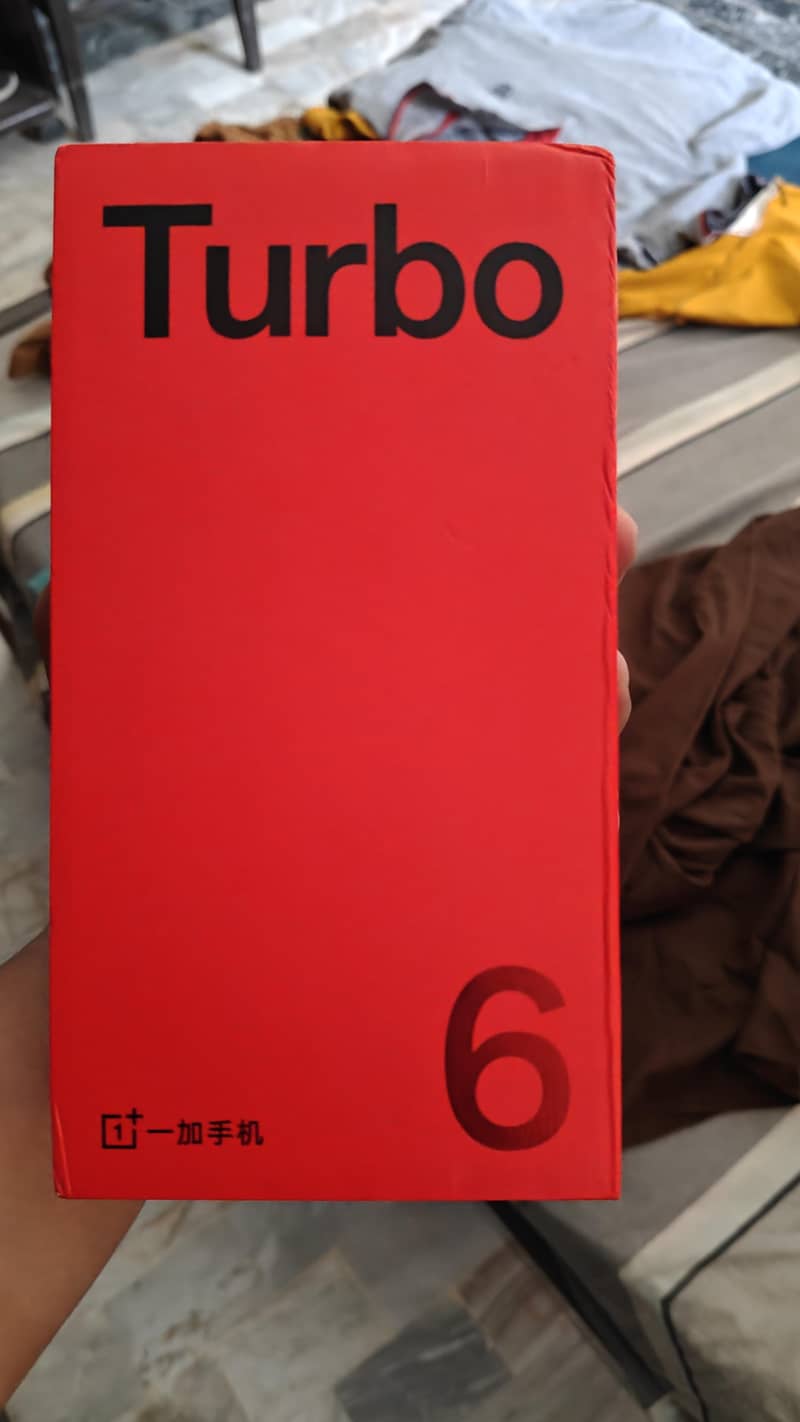 One Plus Turbo 6 1