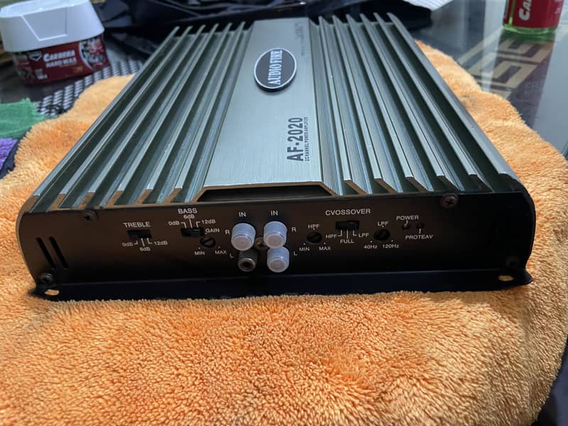 Audio fire 4