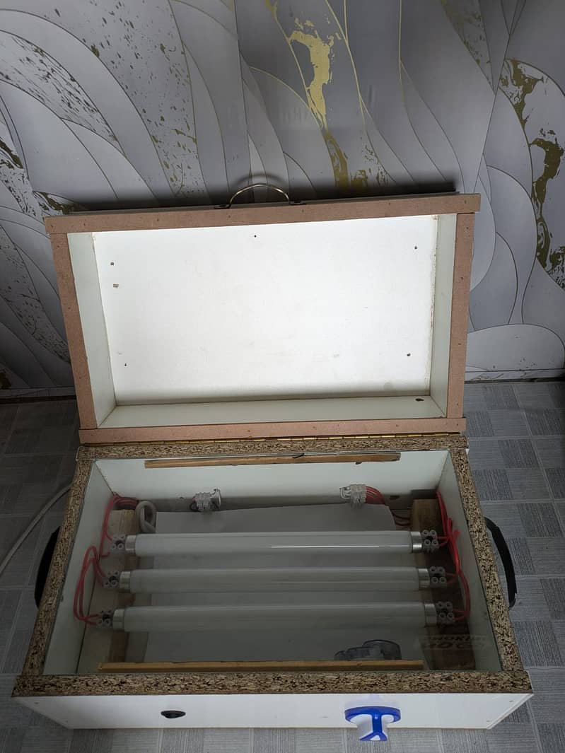 Rubber Stamp Making Machine 2