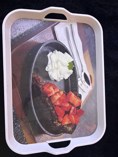 Brand New Serving Tray - Imported from Dubai