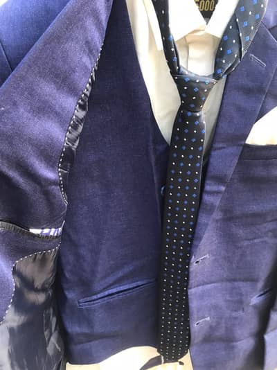 Blazer and pent 3 Piece Suit
