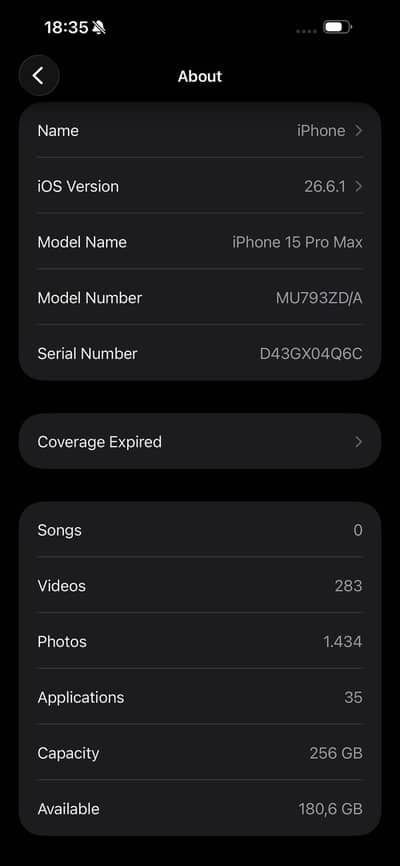 Apple iPhone 15 Pro Max