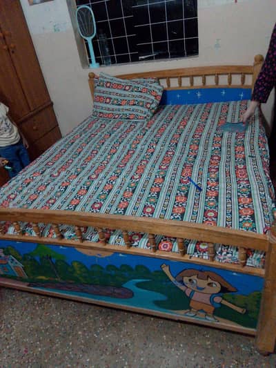 kids bed 6x5 mattress