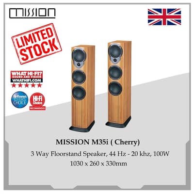 Mission m35  speaker