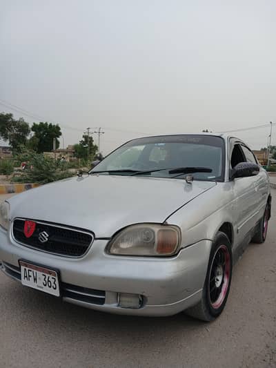 Suzuki Baleno 2004 no 03448304875