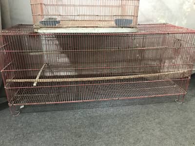 2 cages