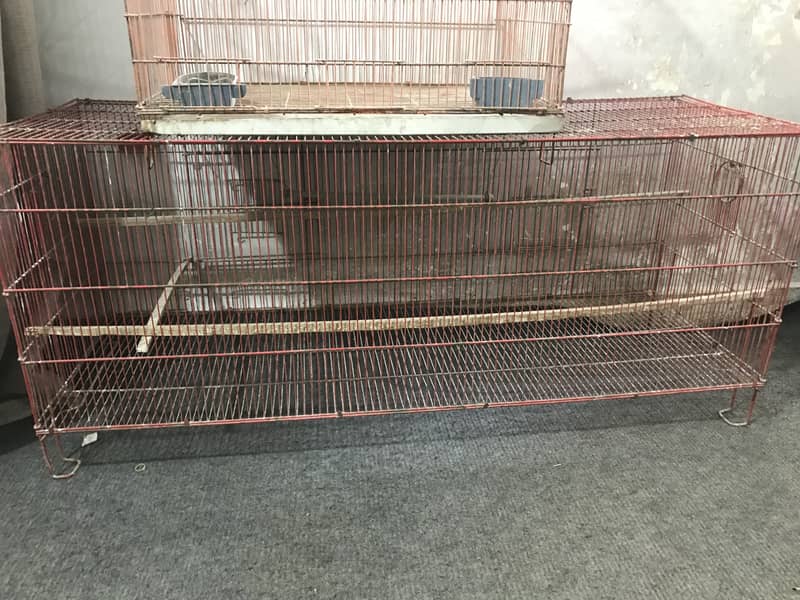 2 cages 0