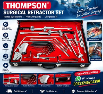 thampsun surgical retractar best matireal