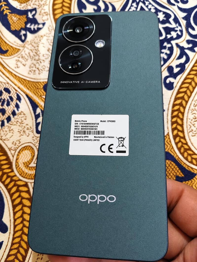 OPPO Reno 3