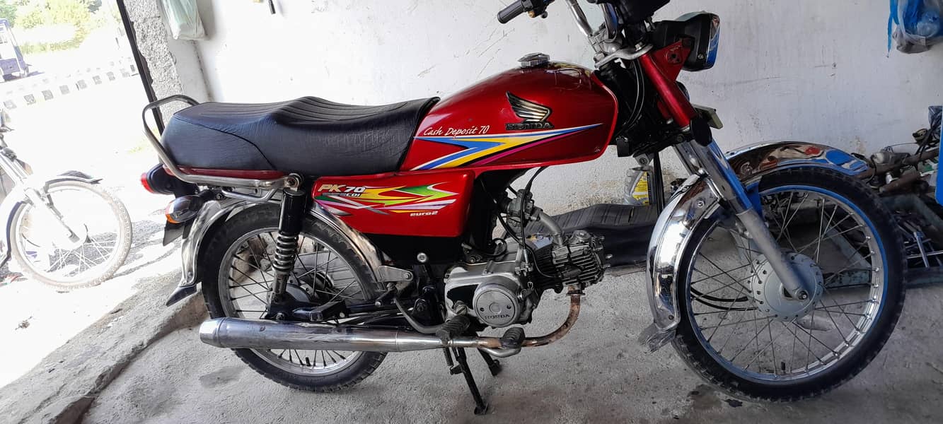 Honda cd70 1