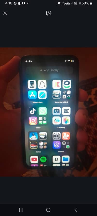 Apple iPhone X