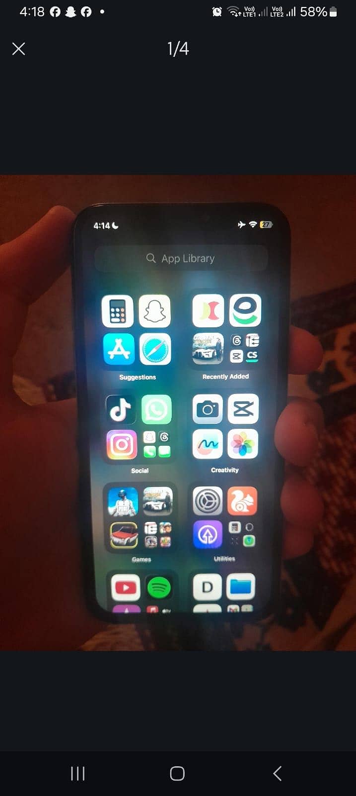 Apple iPhone X 0