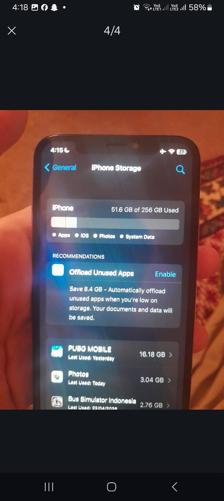 Apple iPhone X 1