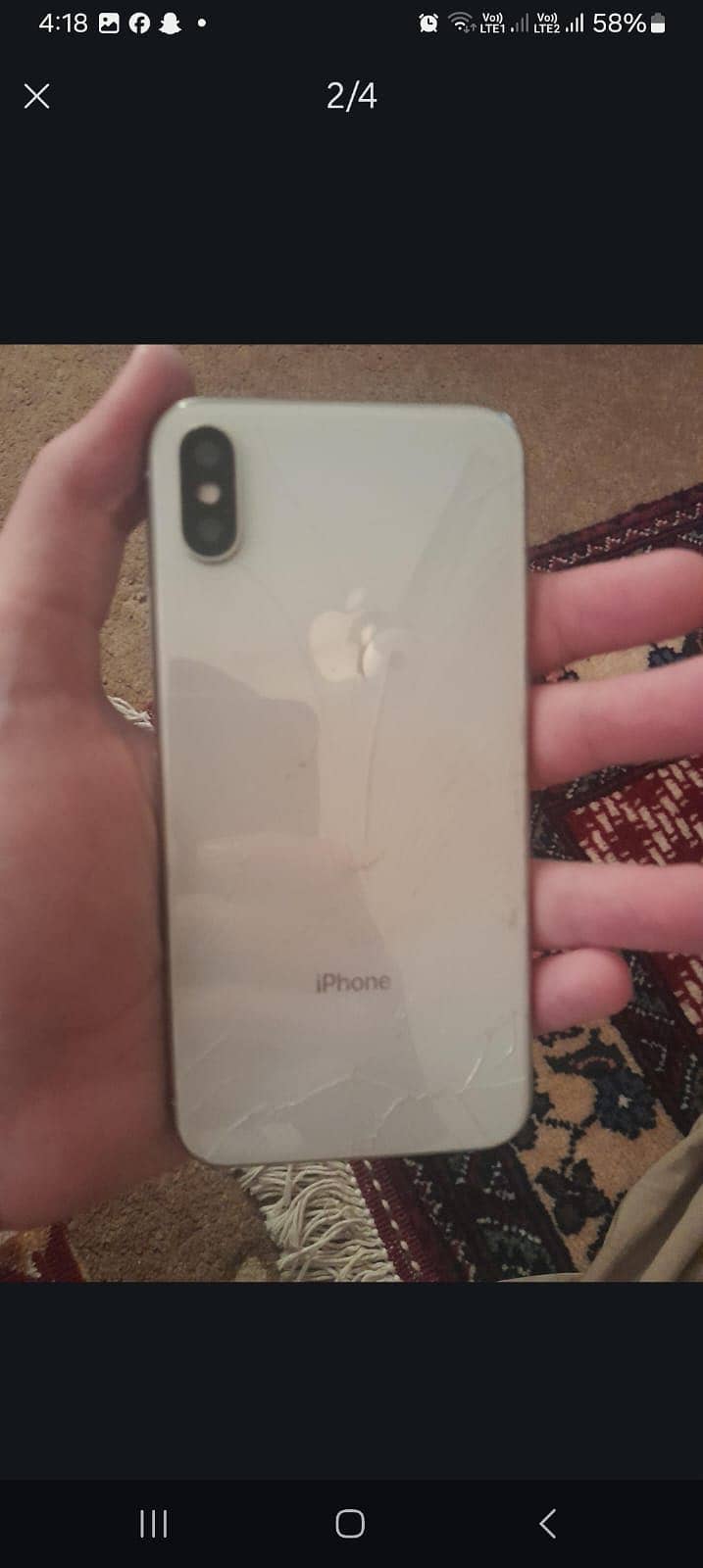 Apple iPhone X 2