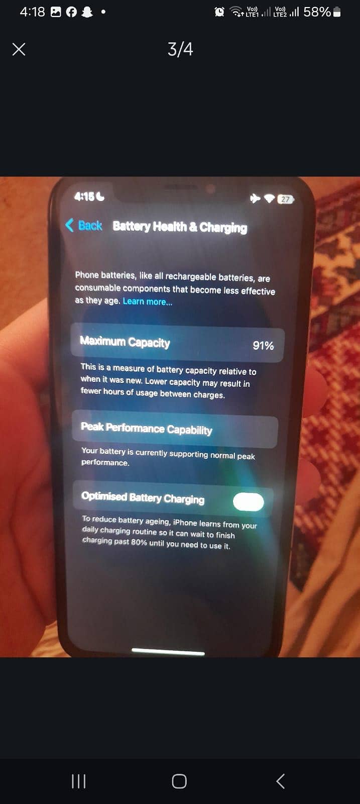 Apple iPhone X 3