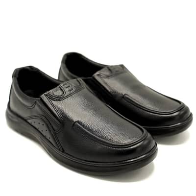 Men leather shoes