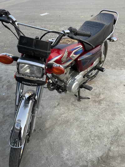 Honda 125 (2021)