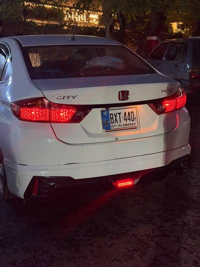 Honda City 2021 model onwards Body kit