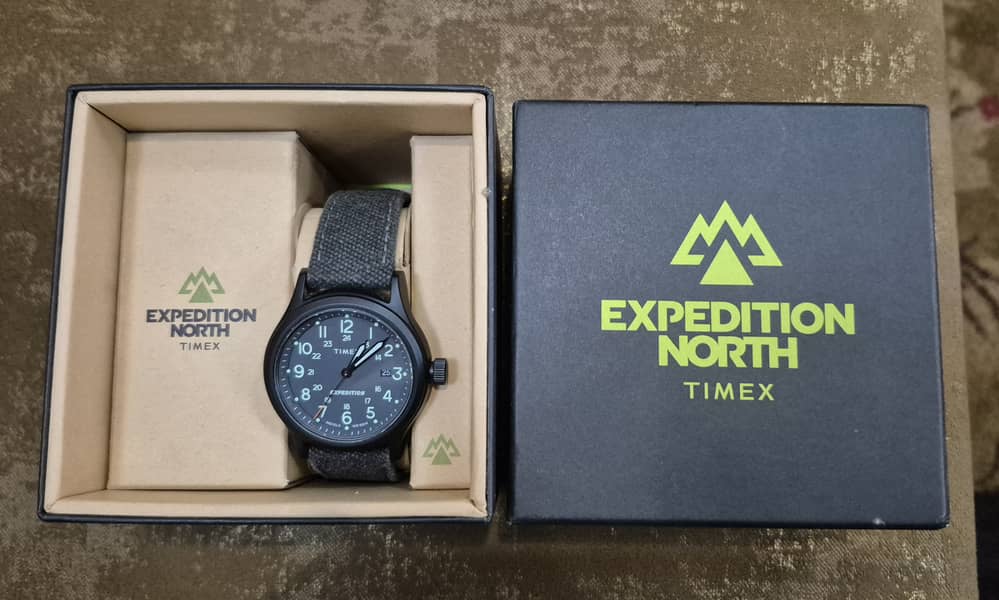 Timex Expedition 0
