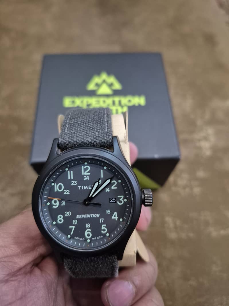 Timex Expedition 1