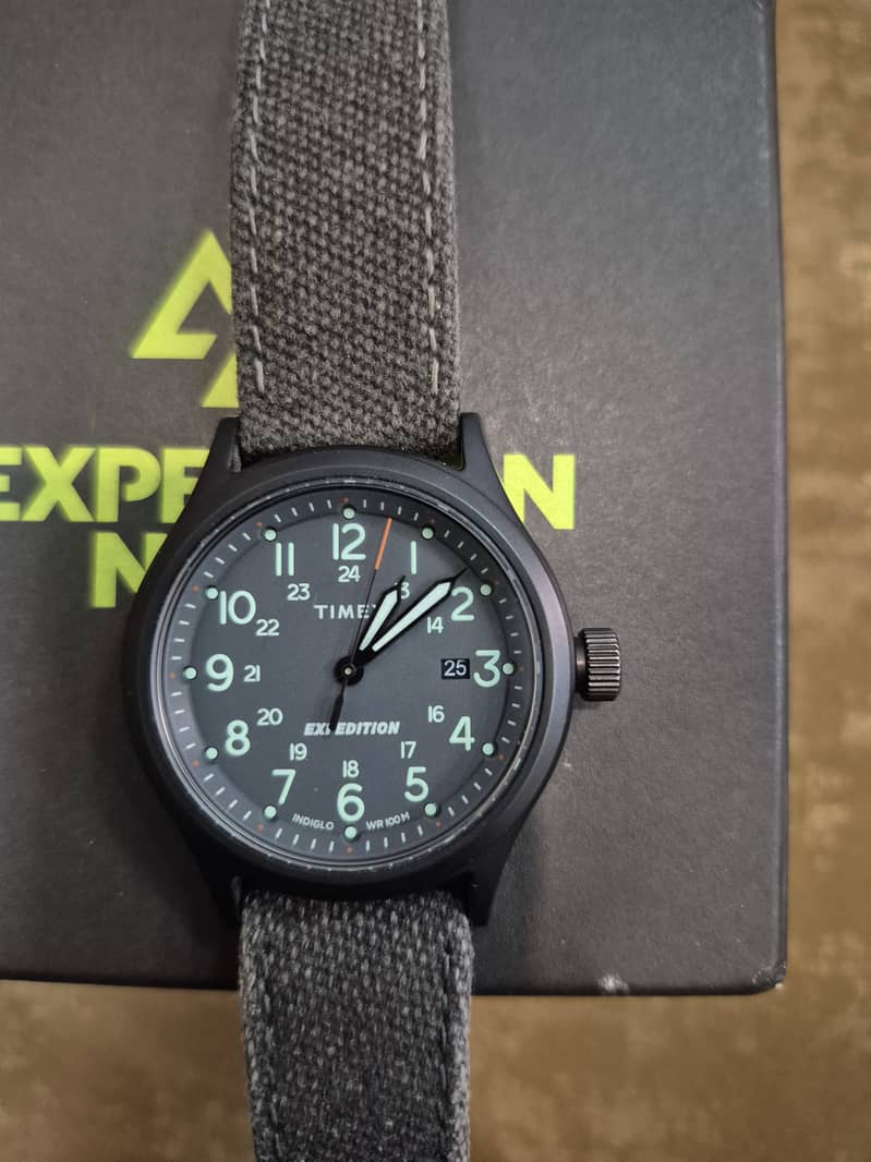 Timex Expedition 3