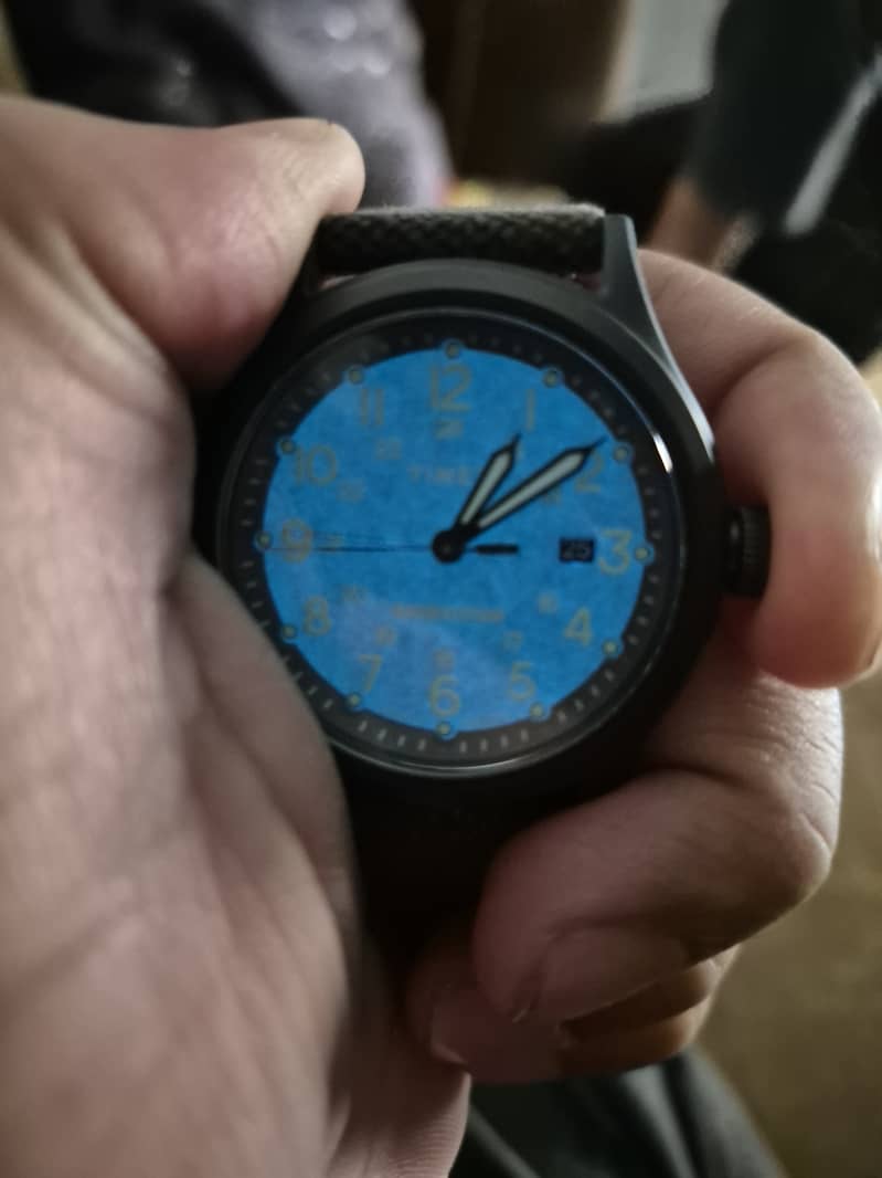 Timex Expedition 4