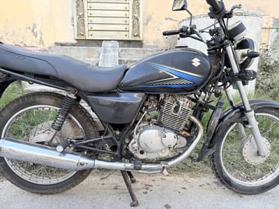 I want to sell Suzuki gs 150 Model 2015 RWP registered