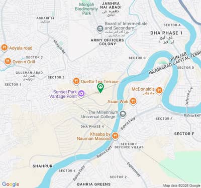 Premium Hill View Road Plot No. 28 | Front Open & Endless View | Overseas Clients